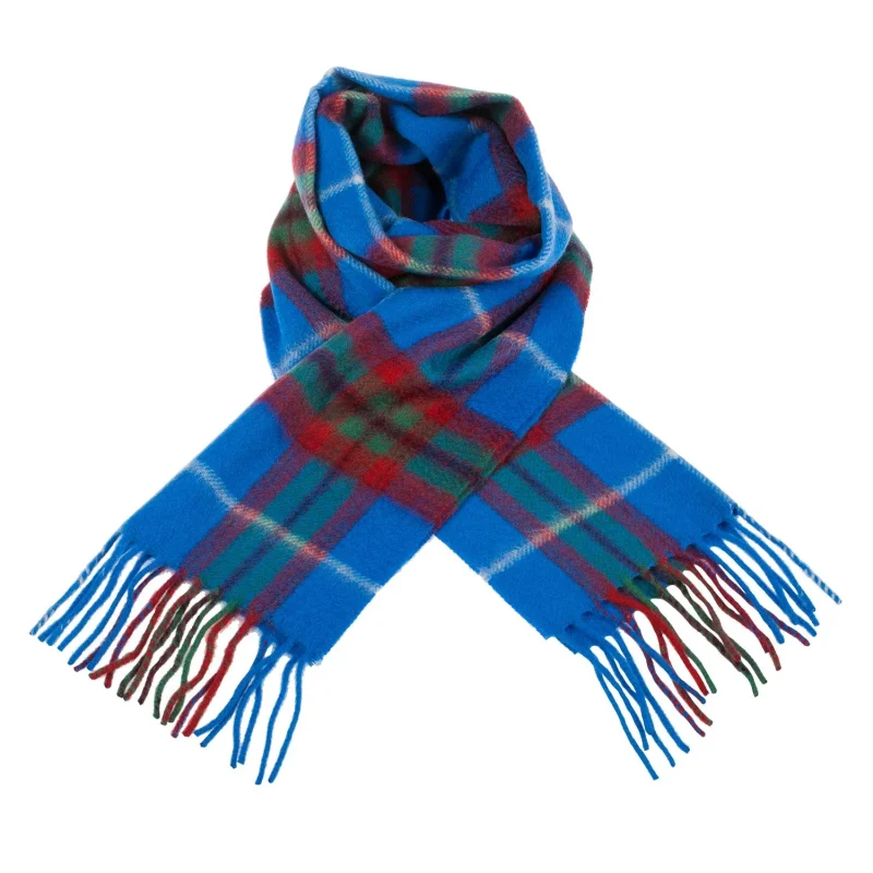 scottish tartan cashmere scarf edinburgh clan edition