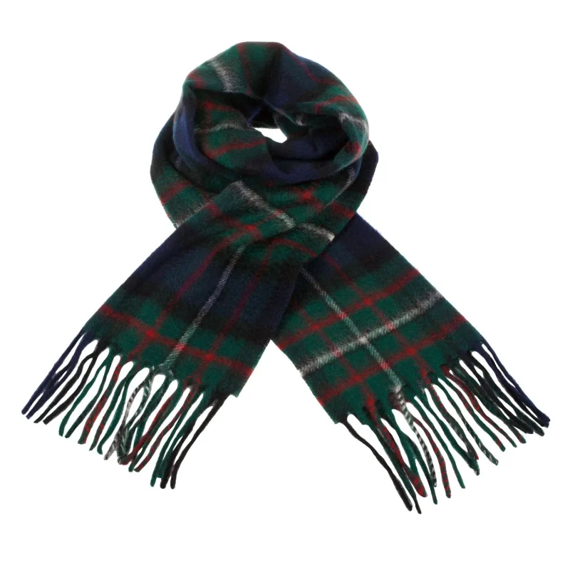 scottish tartan cashmere scarf ferguson clan