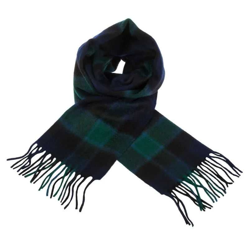 scottish tartan cashmere scarf graham of menteith