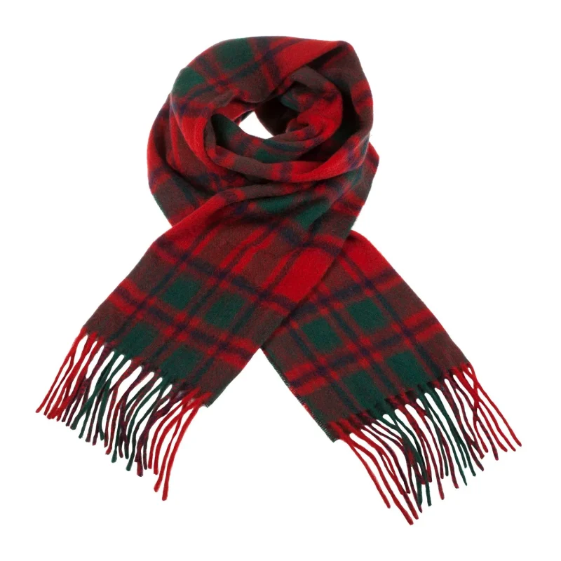 scottish tartan cashmere scarf macintosh clan