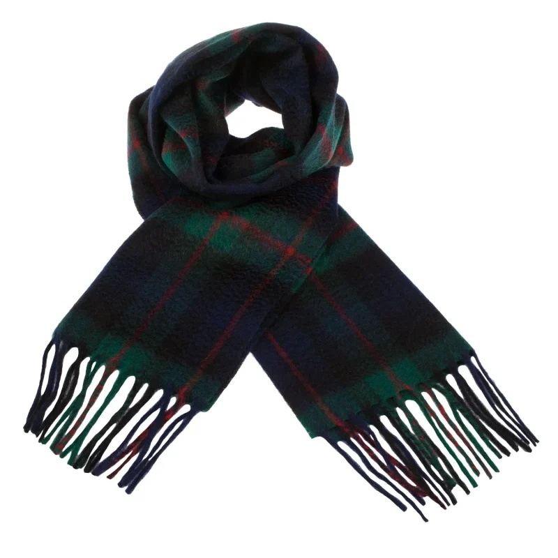 scottish tartan cashmere scarf murray of atholl