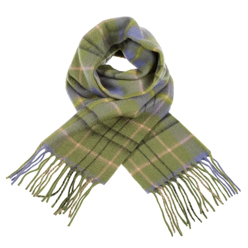 scottish tartan cashmere scarf taylor clan