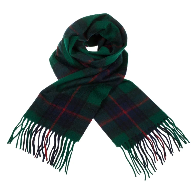 scottish tartan cashmere shawl scarf