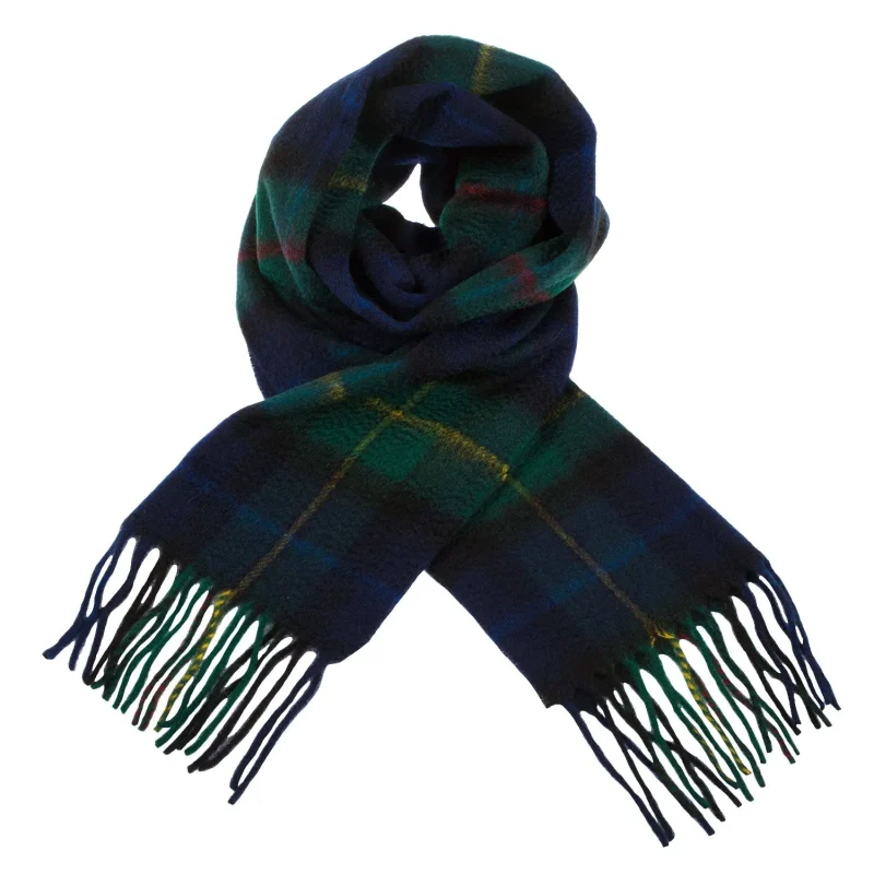 scottish tartan cashmere smith clan scarf