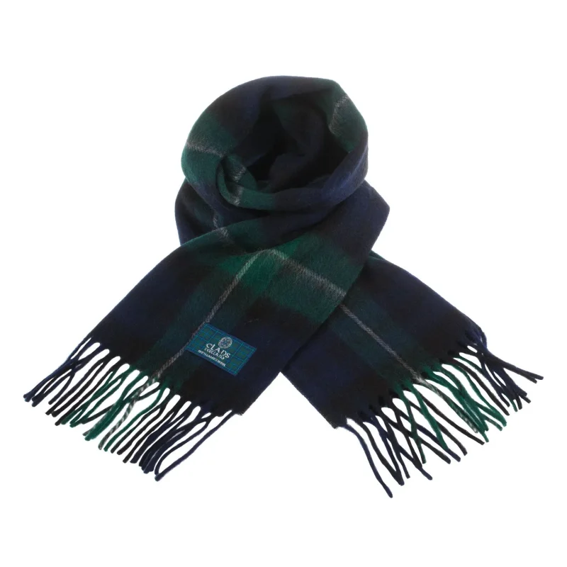 scottish tartan clan scarf lambswool forbes