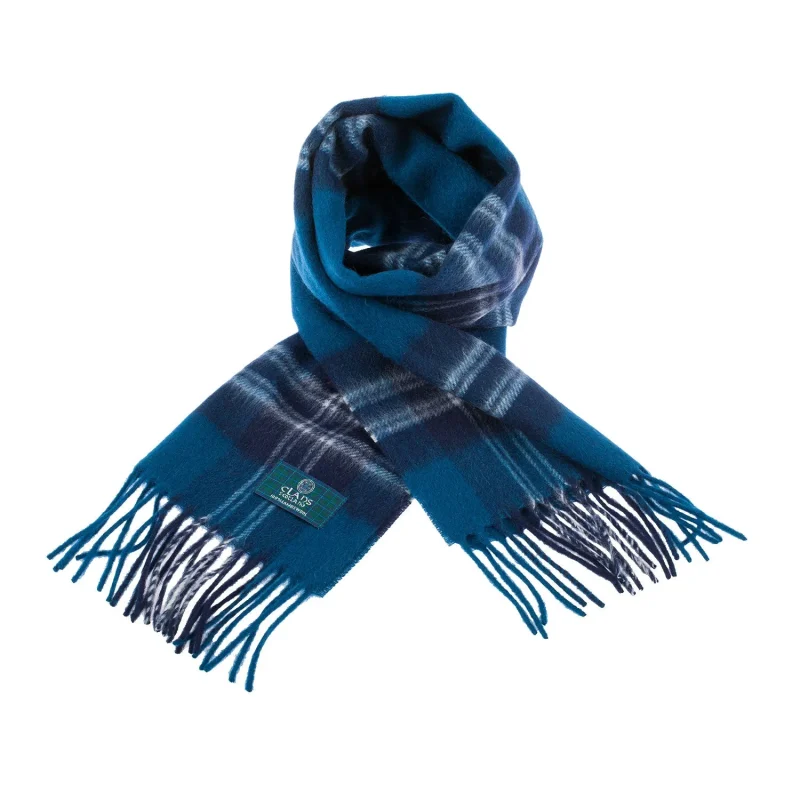 scottish tartan earl of st andrews lambswool scarf