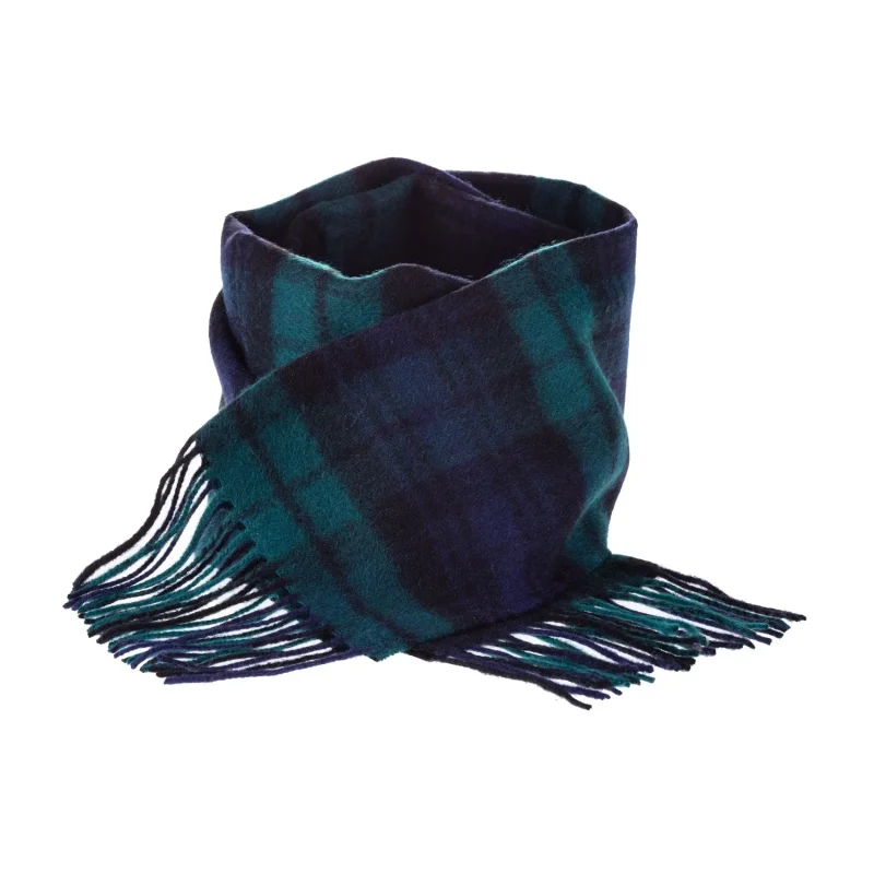 scottish tartan lambswool campbell clan scarf