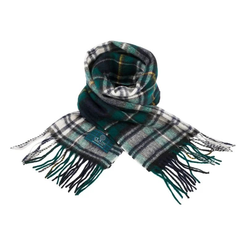 scottish tartan lambswool clan scarf campbell dress