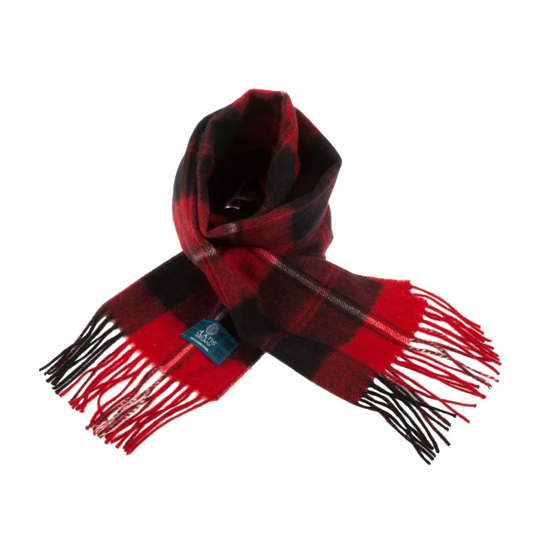 scottish tartan lambswool clan scarf cunningham