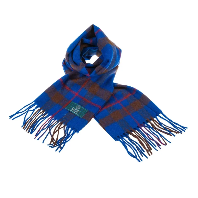 scottish tartan lambswool clan scarf elliot