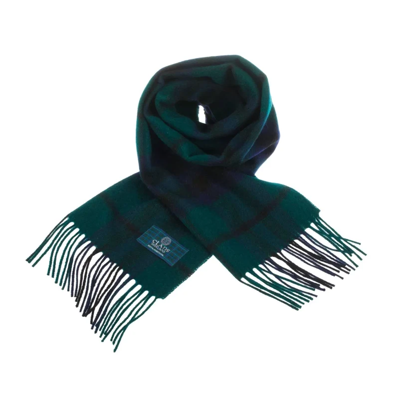 scottish tartan lambswool clan scarf keith