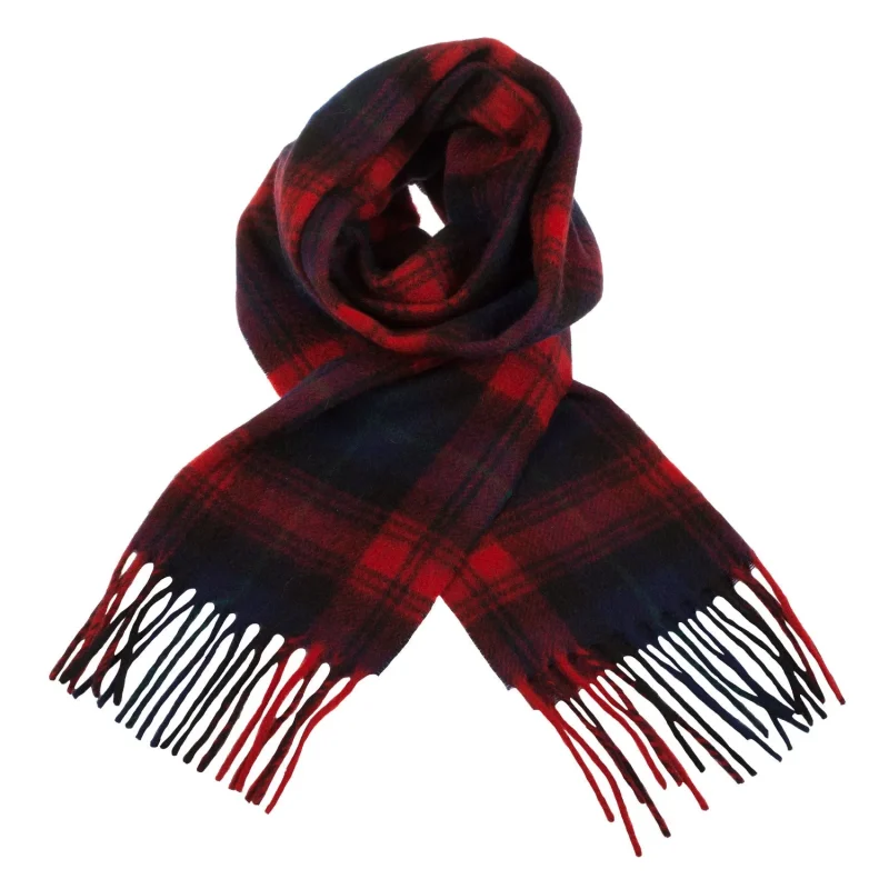 scottish tartan maclachlan cashmere scarf