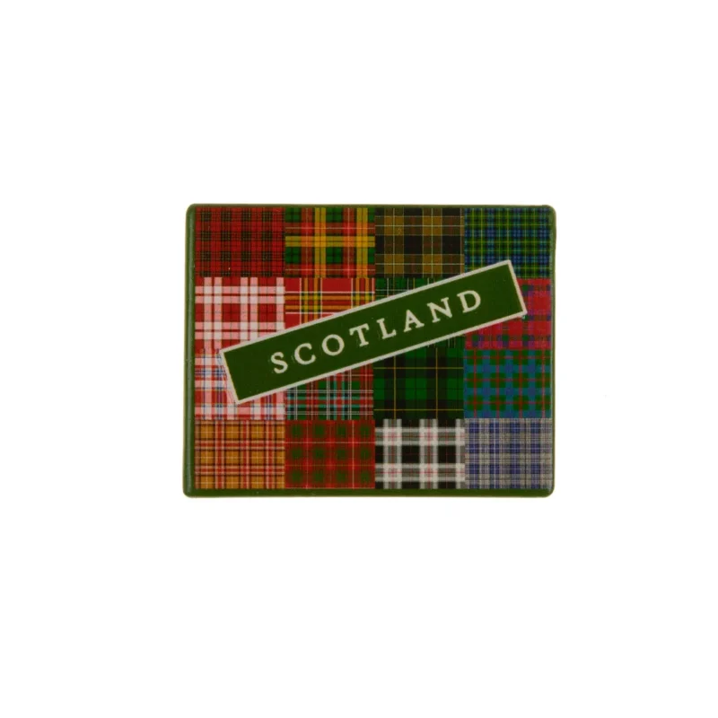 scottish tartan magnet variety set