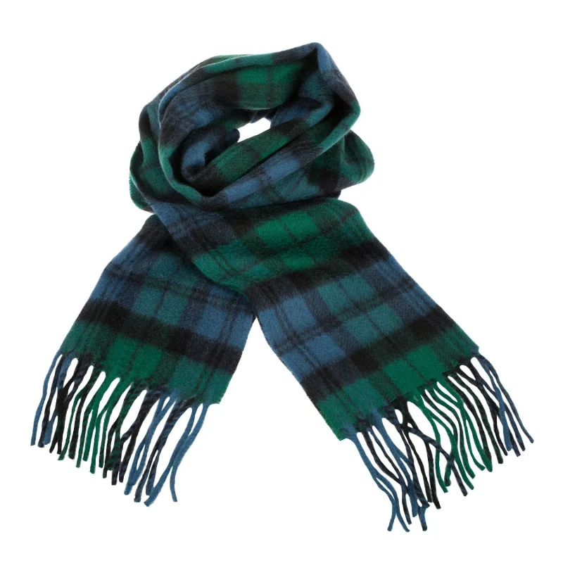 scottish tartan scarf campbell clan ancient cashmere