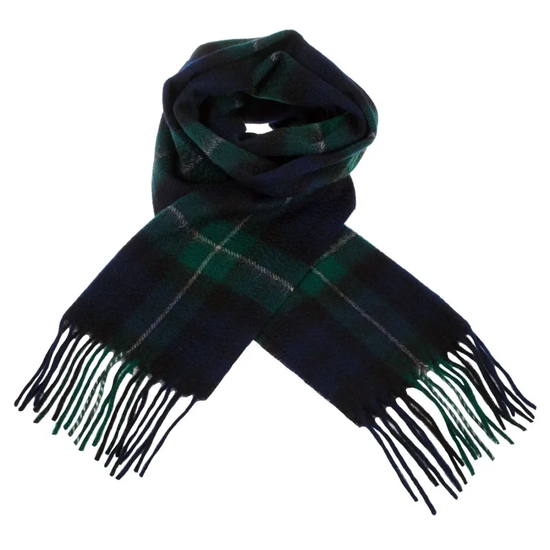 scottish tartan scarf forbes clan cashmere