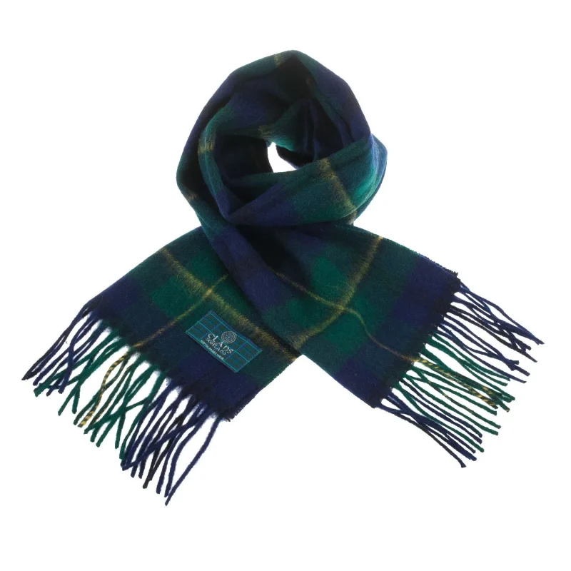 scottish tartan scarf johnstone clan lambswool