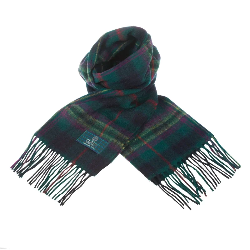 scottish tartan scarf kennedy clan