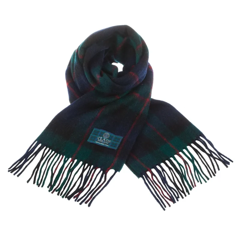 scottish tartan scarf murray of atholl lambswool