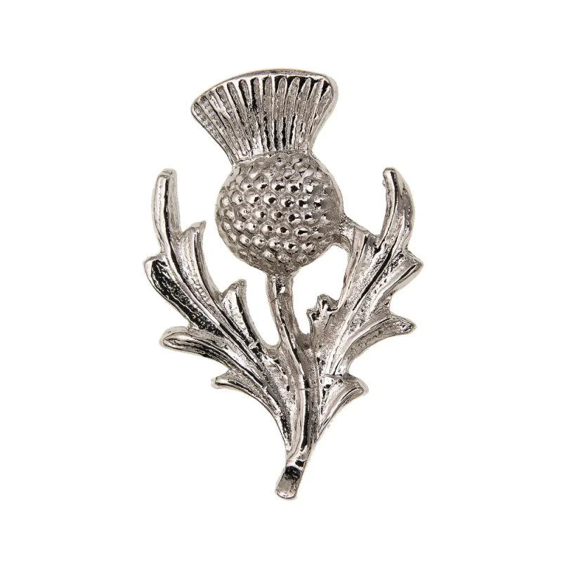 scottish thistle brooch pin