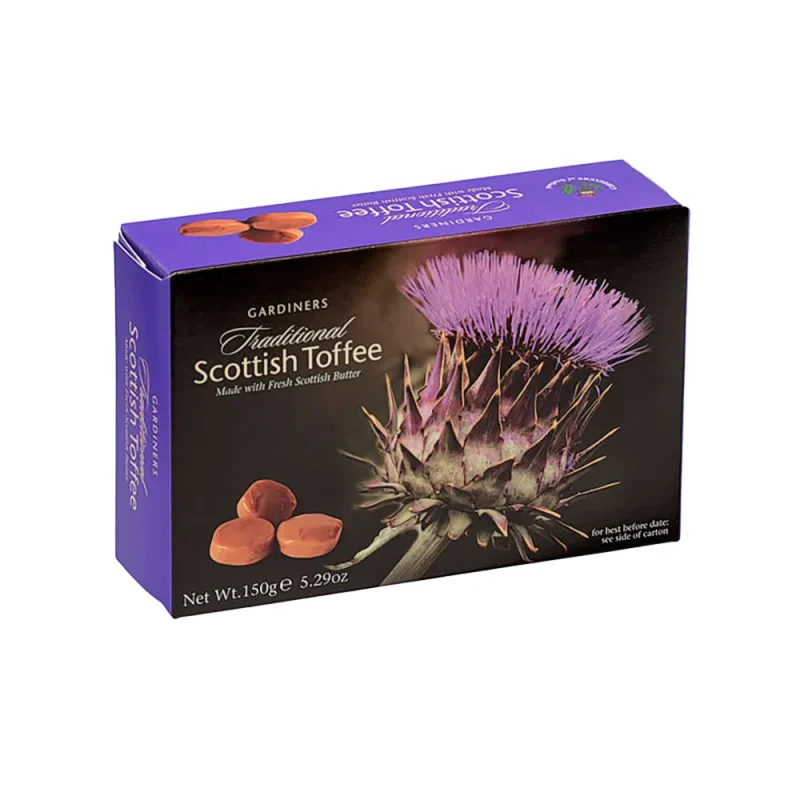 scottish thistle toffee