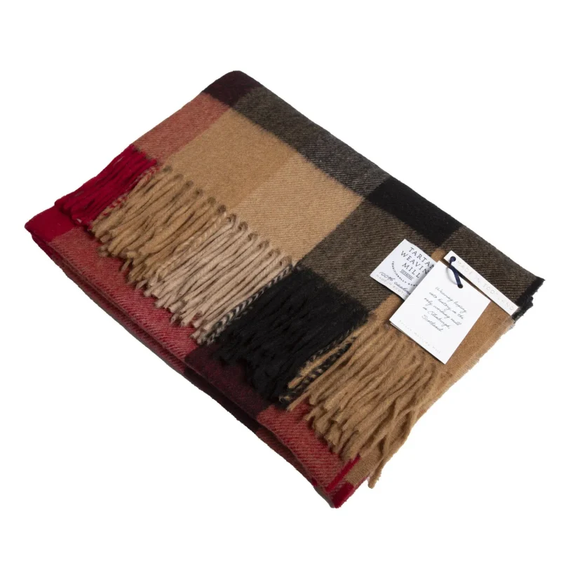 scottish vicuna cashmere stole 100 pure