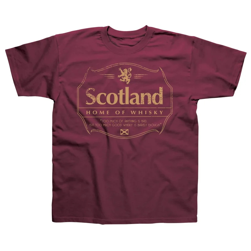 scottish whisky lover s tee