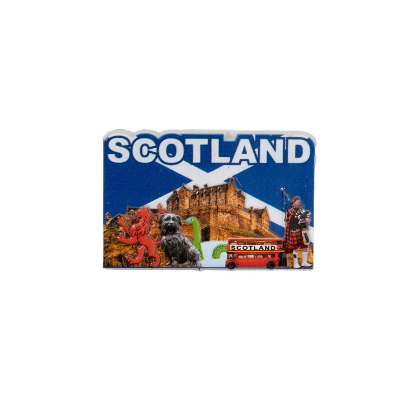 scottland magnet unique home decor