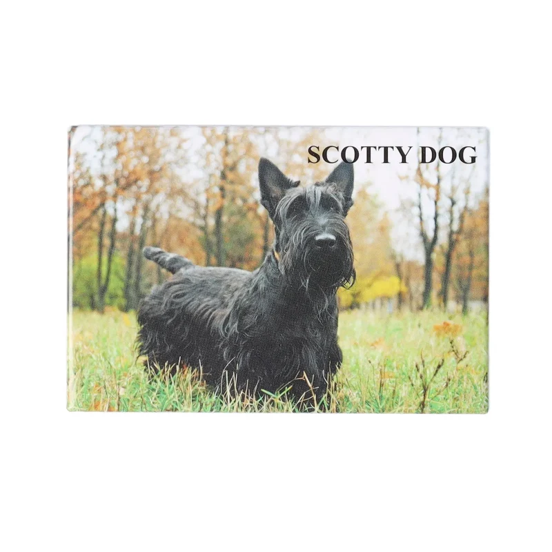 scotty dog photo magnet