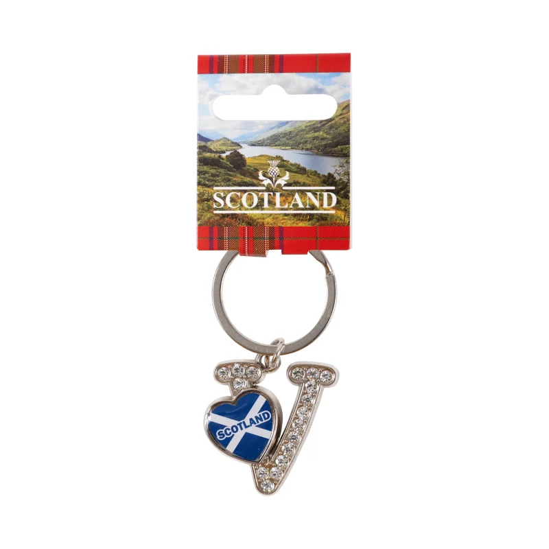 sct diamond alphabet keyring v