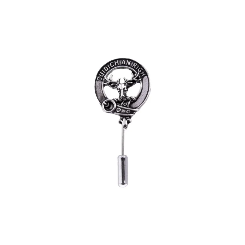 seaforth mackenzie clan lapel pin