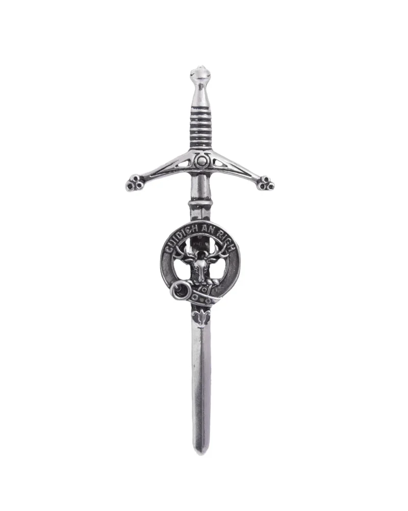 seaforth mackenzie kilt pin clan jewelry