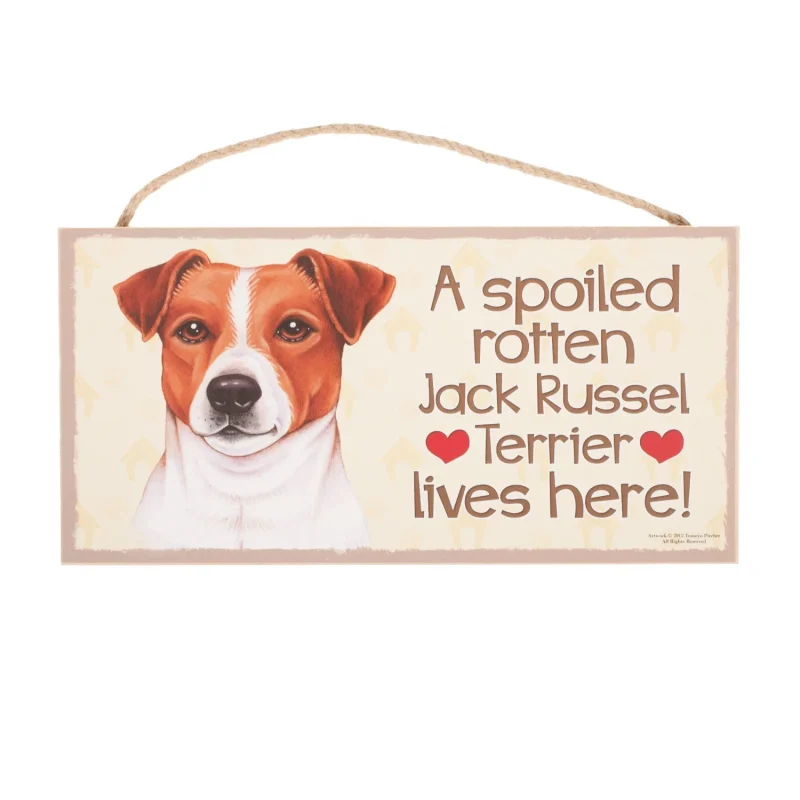 sealife plaque for jack russel terriers