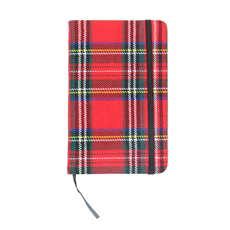 seamless fabric notebook