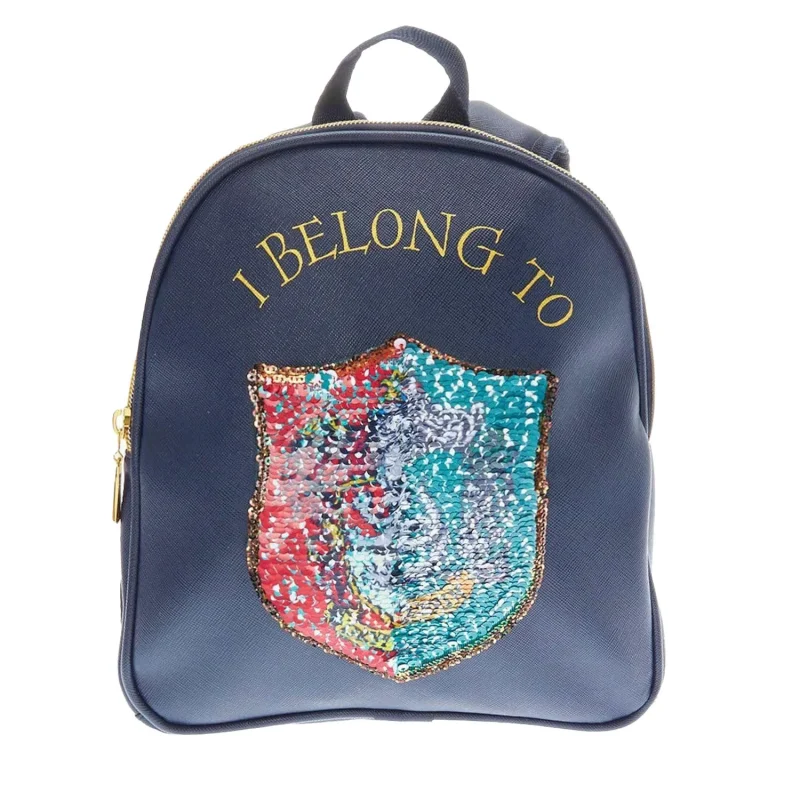 sequin reversible backpack with dual sides