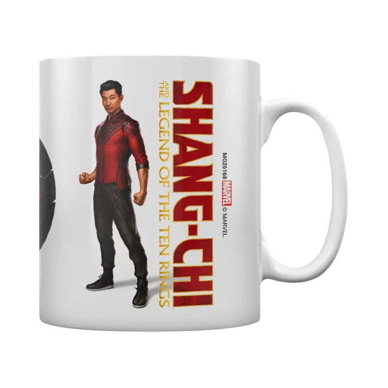 shang chi power stance ceramic mug