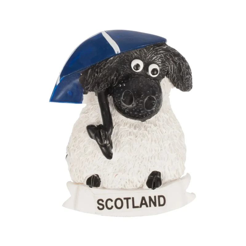 sheep umbrella shape magnet