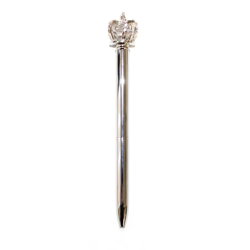 silver crown pen