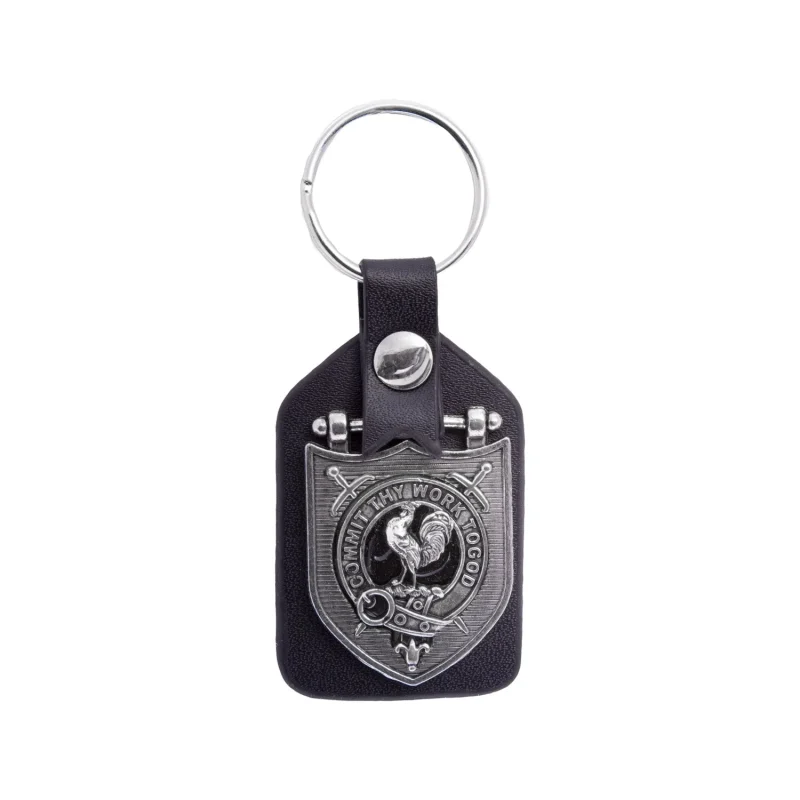 sinclair clan crest keyring