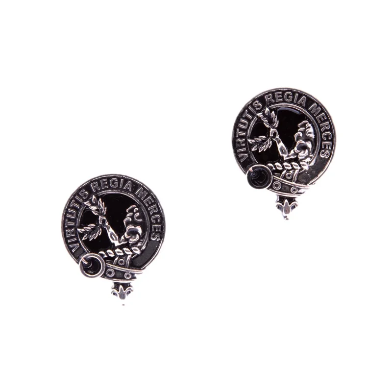 skene clan crest cufflinks