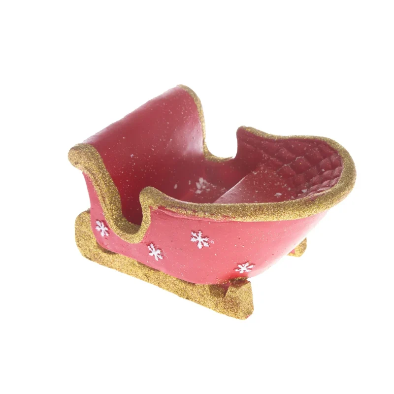 sleek elf sleigh for festive fun