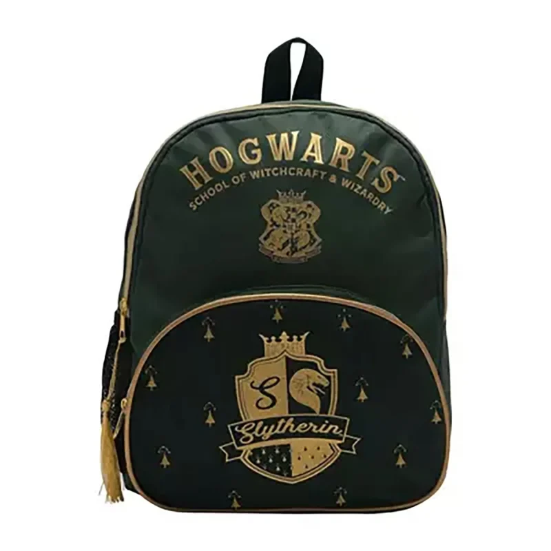 slytherin alumni backpack by wb hp