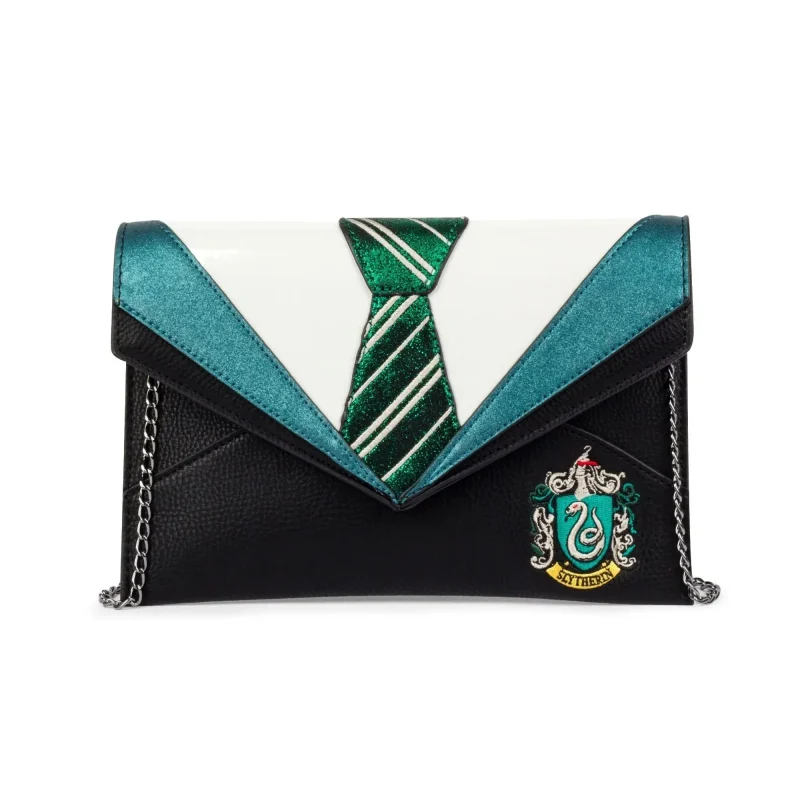 slytherin clutch bag