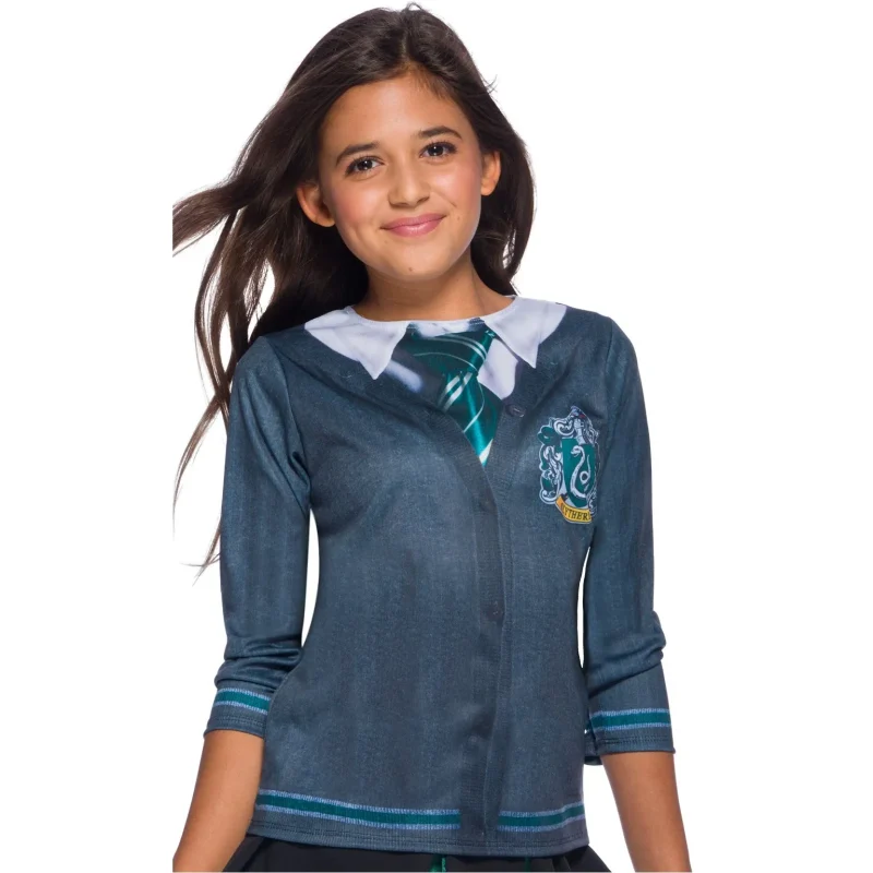 slytherin house costume top