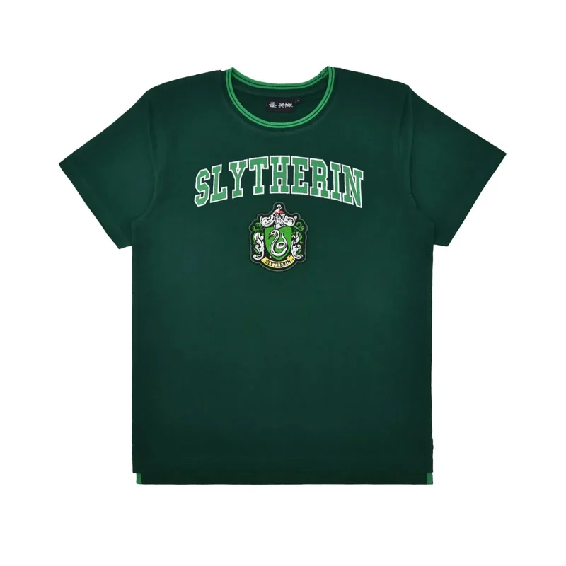 slytherin house harry potter adult tee