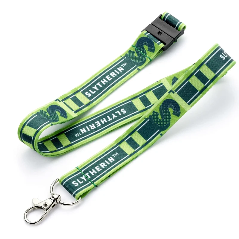 slytherin hp lanyard