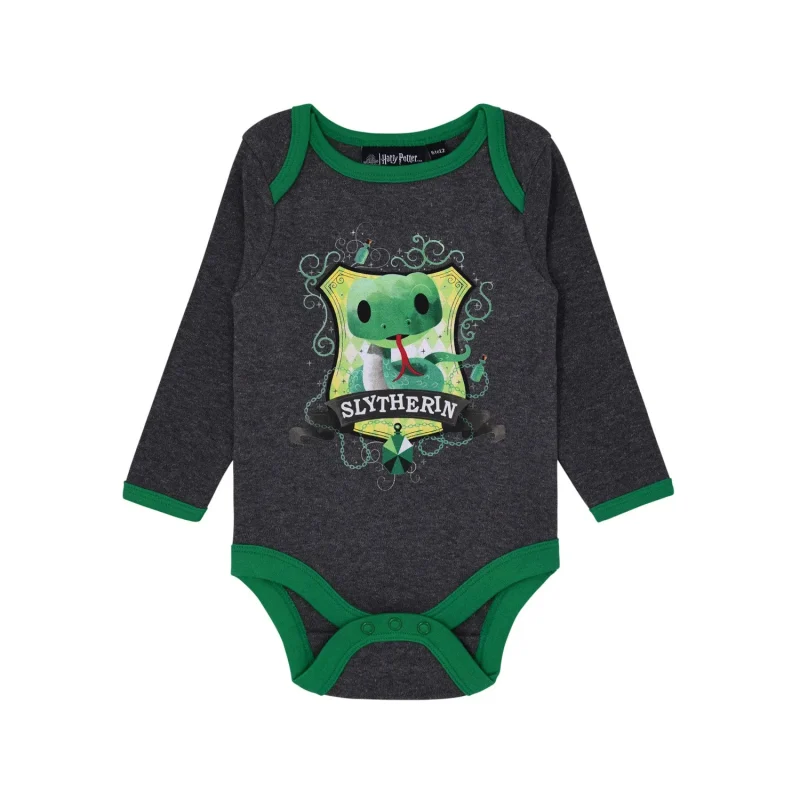 slytherin infant onesie