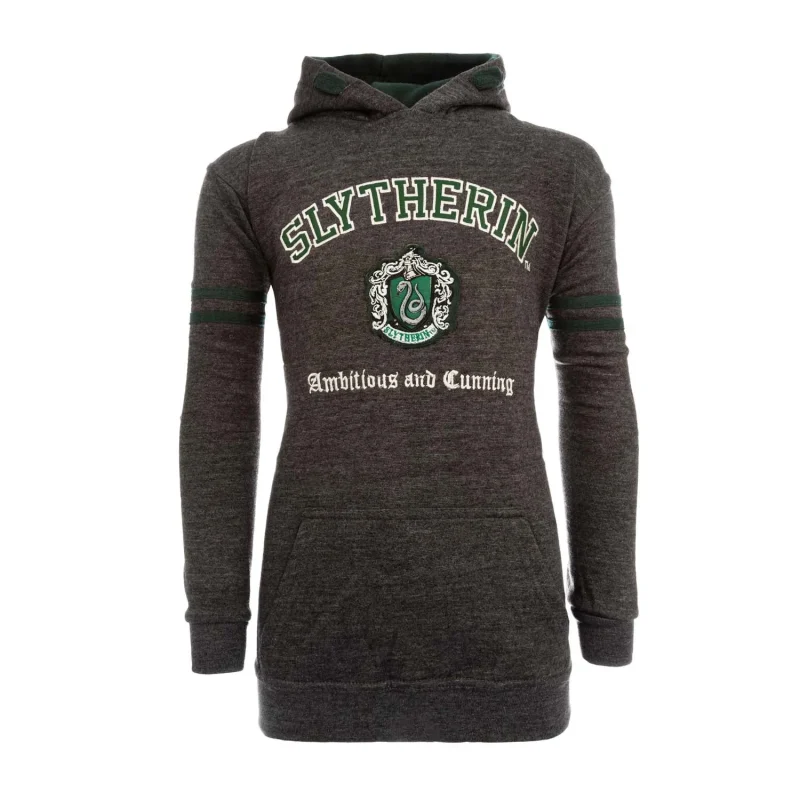 slytherin kids hoodie with hood