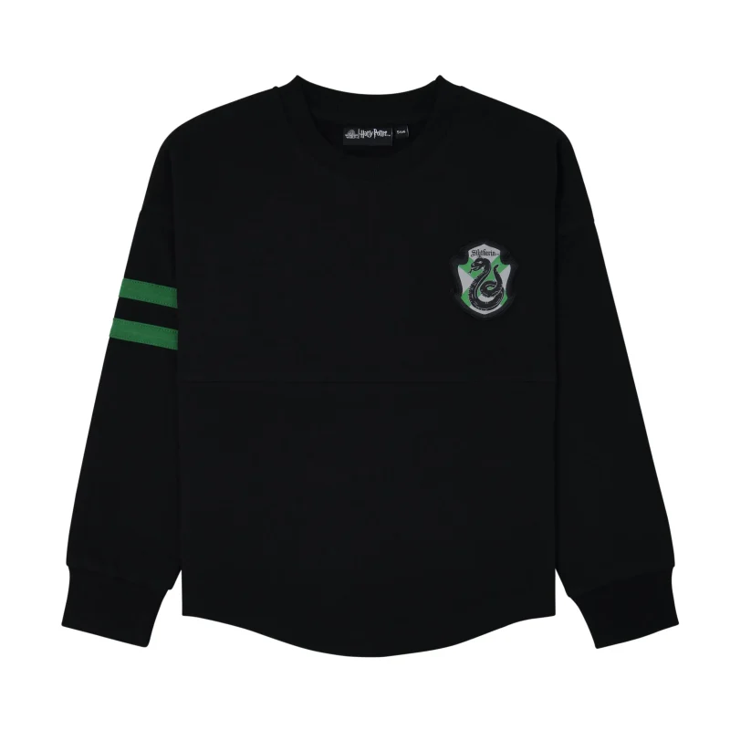 slytherin large fit kids sweatshirt