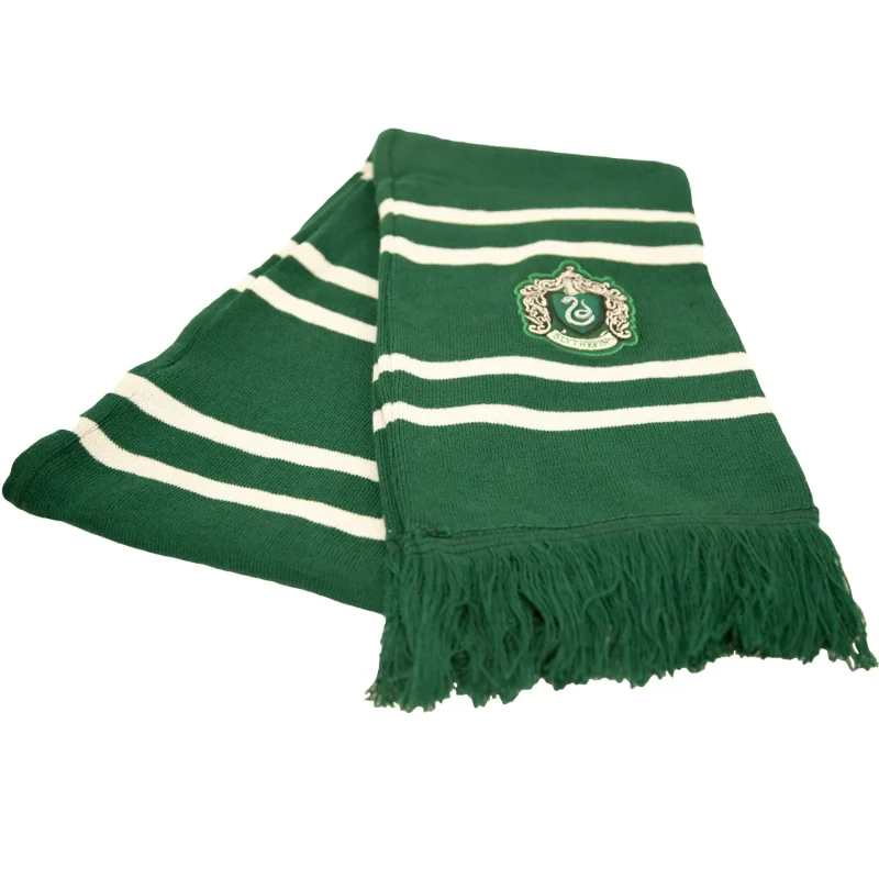 slytherin striped scarf