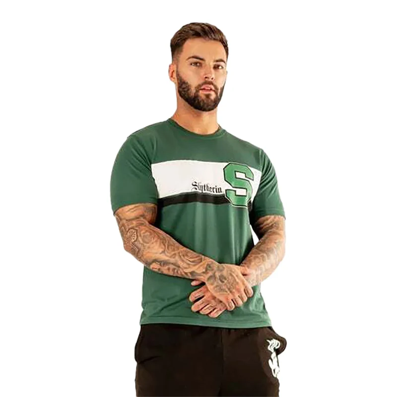 slytherin track field unisex t shirt